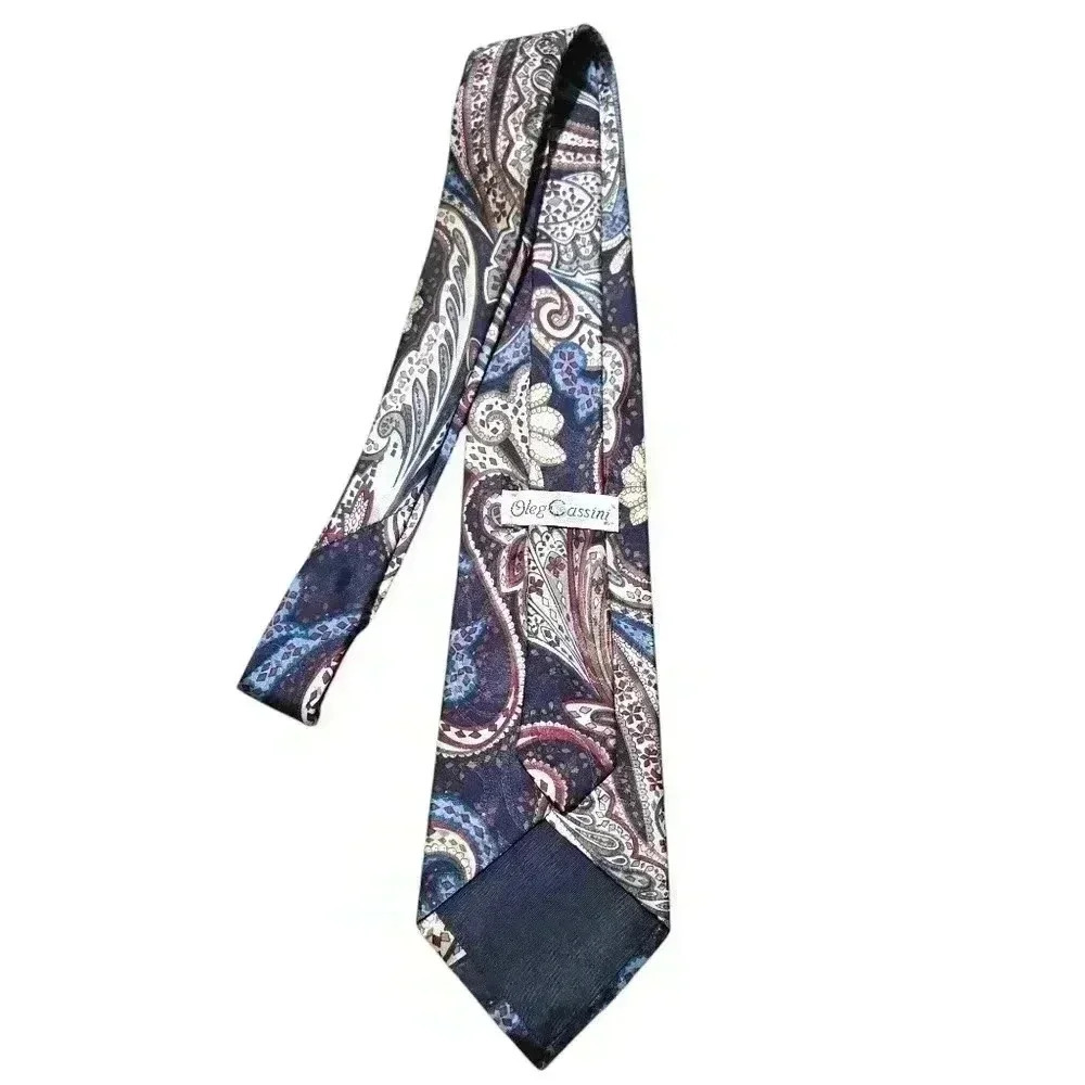 Vintage Oleg Cassini Men's Tie #167